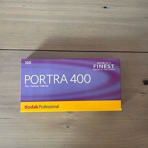PORTRA 400 film.